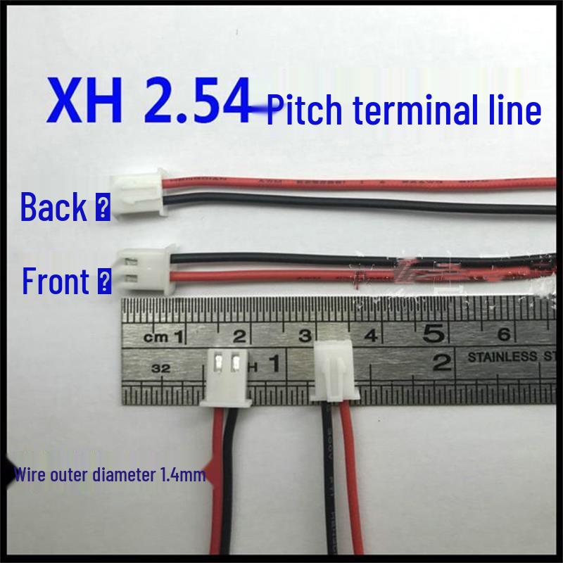 Single-Ended Custom Terminal Wires - SH1.0, MX1.25, ZH1.5, PH2.0, XH2.54