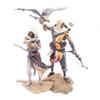 Assassin's Creed Персонажи Ая и Байек 25 см Высококачественная ПВХ Статуя Фигурка Модель Игрушки