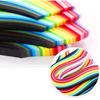 500pcs 50 Colors Home DIY Paper Quilling Paper Decor Pressure Relief Gift Craft Tools
