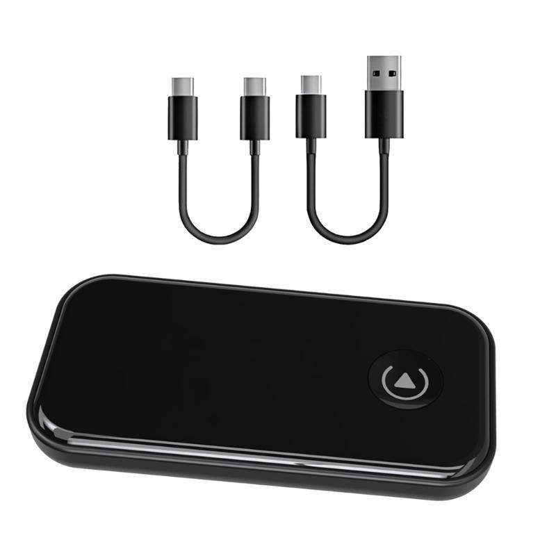 2 in 1 Wireless Stereo Adapter Auto Wireless Adapter, 5Ghz WiFi USB Stereo Wireless Adapter