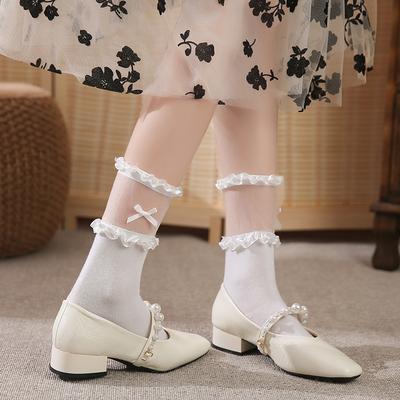 Блестящие туфли Мэри Джейн с квадратным носком, повседневные женские сандалии на плоской подошве, тренд 2025, летнее платье, туфли на мягкой подошве, неглубокие, удобные сандалии