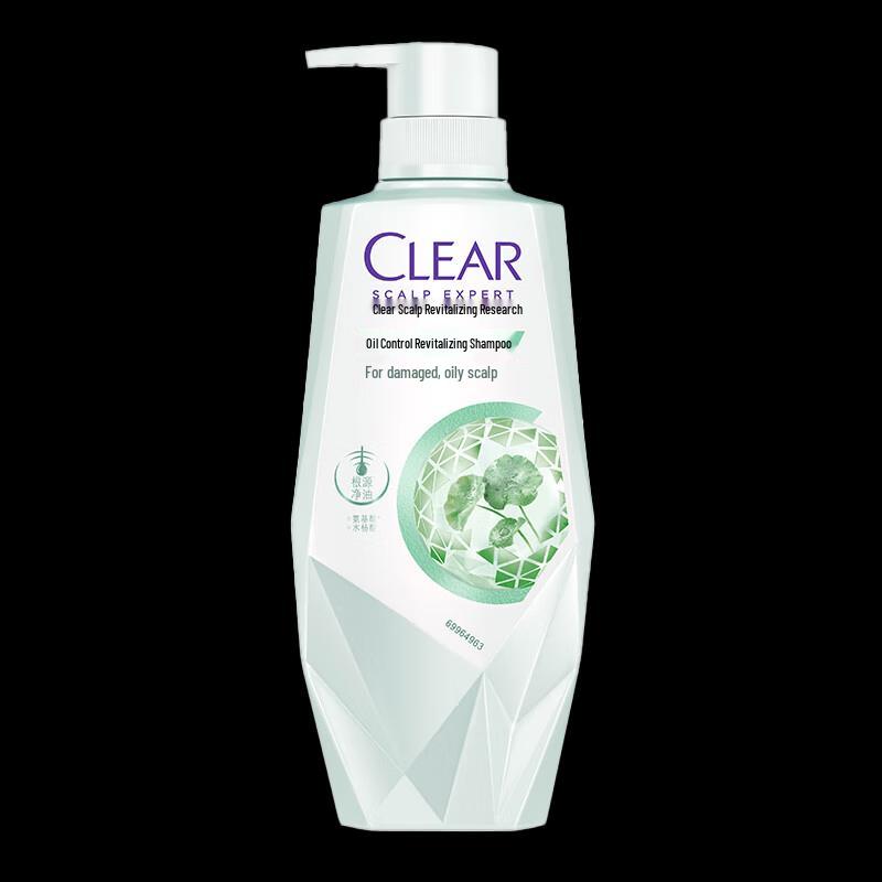 Clear Scalp Care Oil Control Revitalizing Shampoo