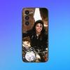 Чехол для телефона M-Michael J-Jackson для Samsung A73,A72,A71,A70,A53,A52,A51 Черный Мягкий чехол