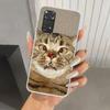 Забавный чехол для телефона с мемами про кошек для Xiaomi Redmi Note 15 14 14S 13 12S 12 Pro 11S 11 Plus 11T 11E 10S Мягкий чехол-накладка Redm