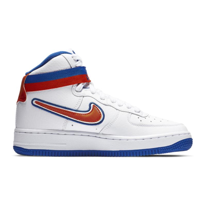 Nike Air Force 1 High LV8 Sports 'Knicks' Gs Sneakers AV3804-100