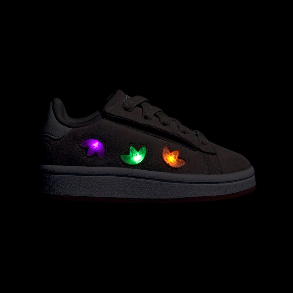 adidas CAMPUS 00s LED LIGHTS CF EL I IH6385 Kids' Originals Sneakers Wonder Beige / Supplier Colour / Cloud White