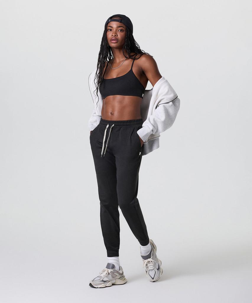 VUORI [Women'S] Performance Jogger Long_Black_Vr26130003