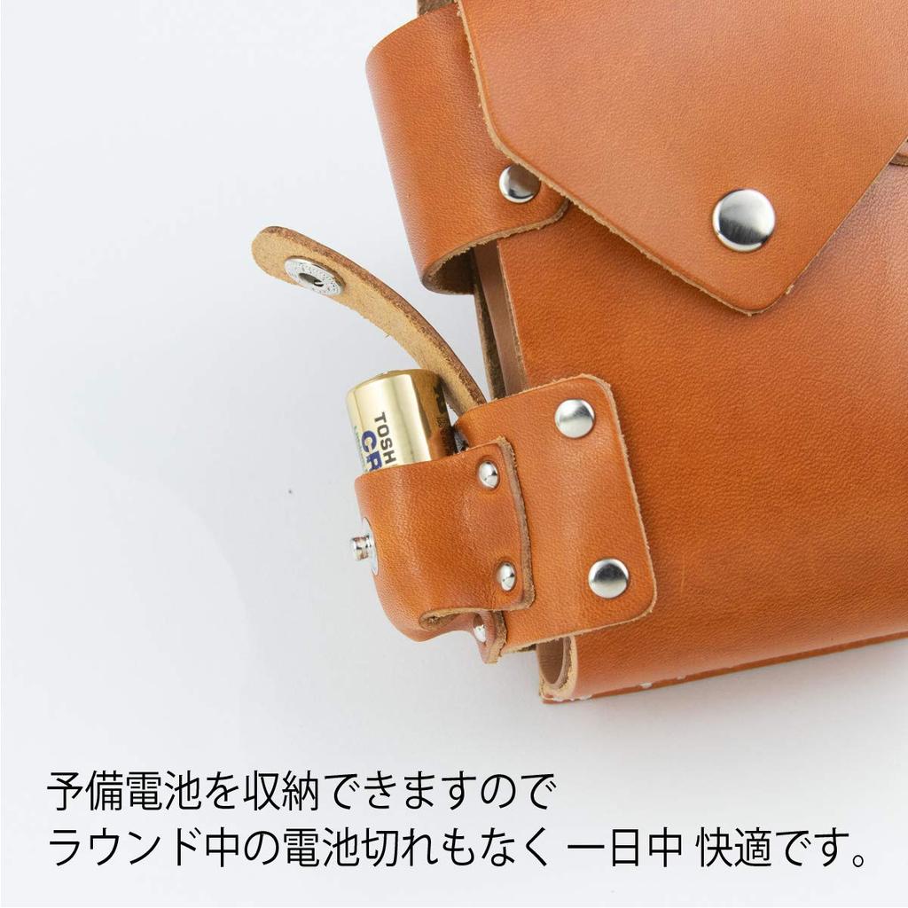 Чехол ThinkLeather Tochigi Leather Golf Scope Rangefinder Case из натуральной кожи TL-1001 (Верблюд)