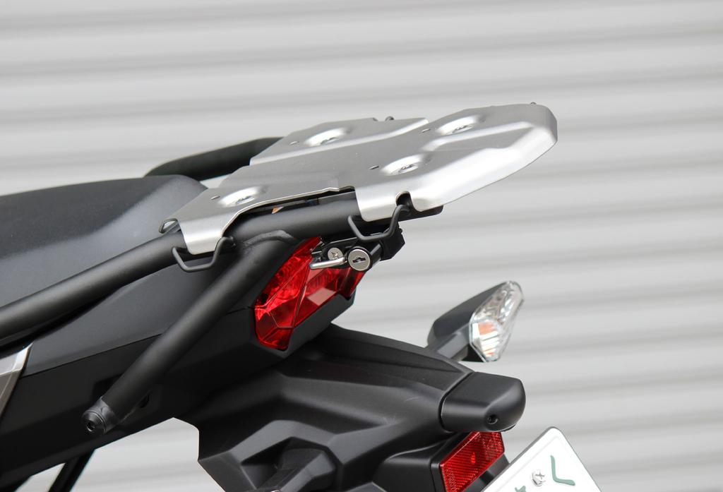 Запчасти для мотоцикла Kijima, замок для шлема, черный Versys KAWASAKI '17~ X250/Tourer 303-1586