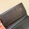 [Pre-Owned] Damier Graphite Checkered Design Flap Wallet - Very Good #KK92O9