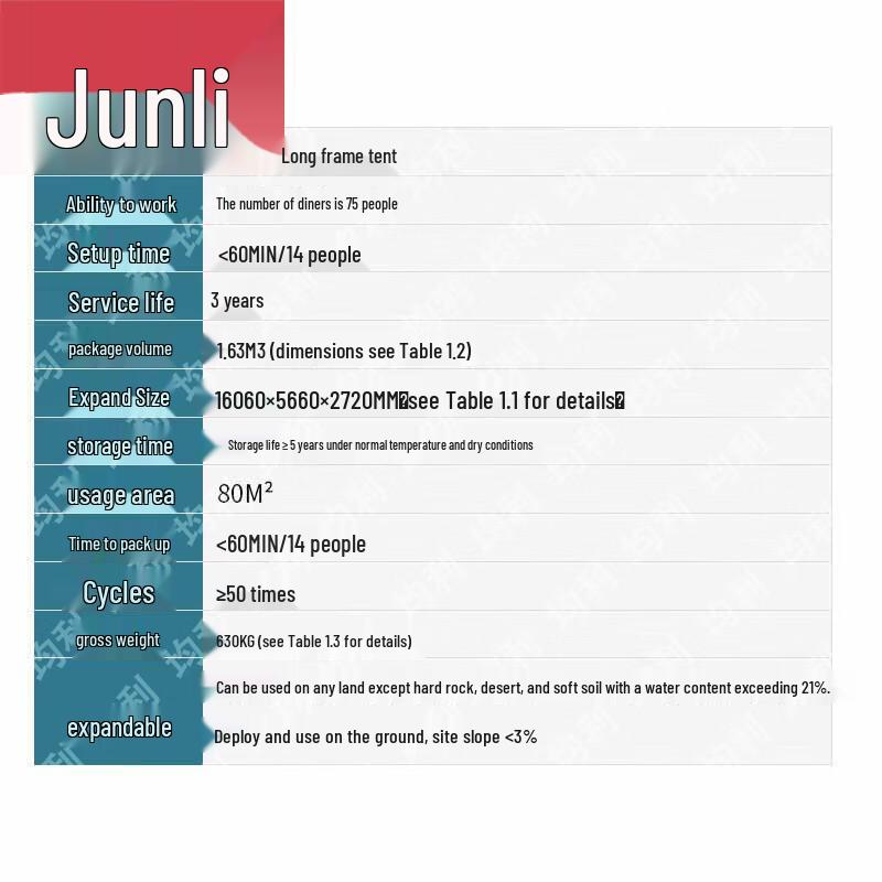 Junli Outdoor & Field Equipment