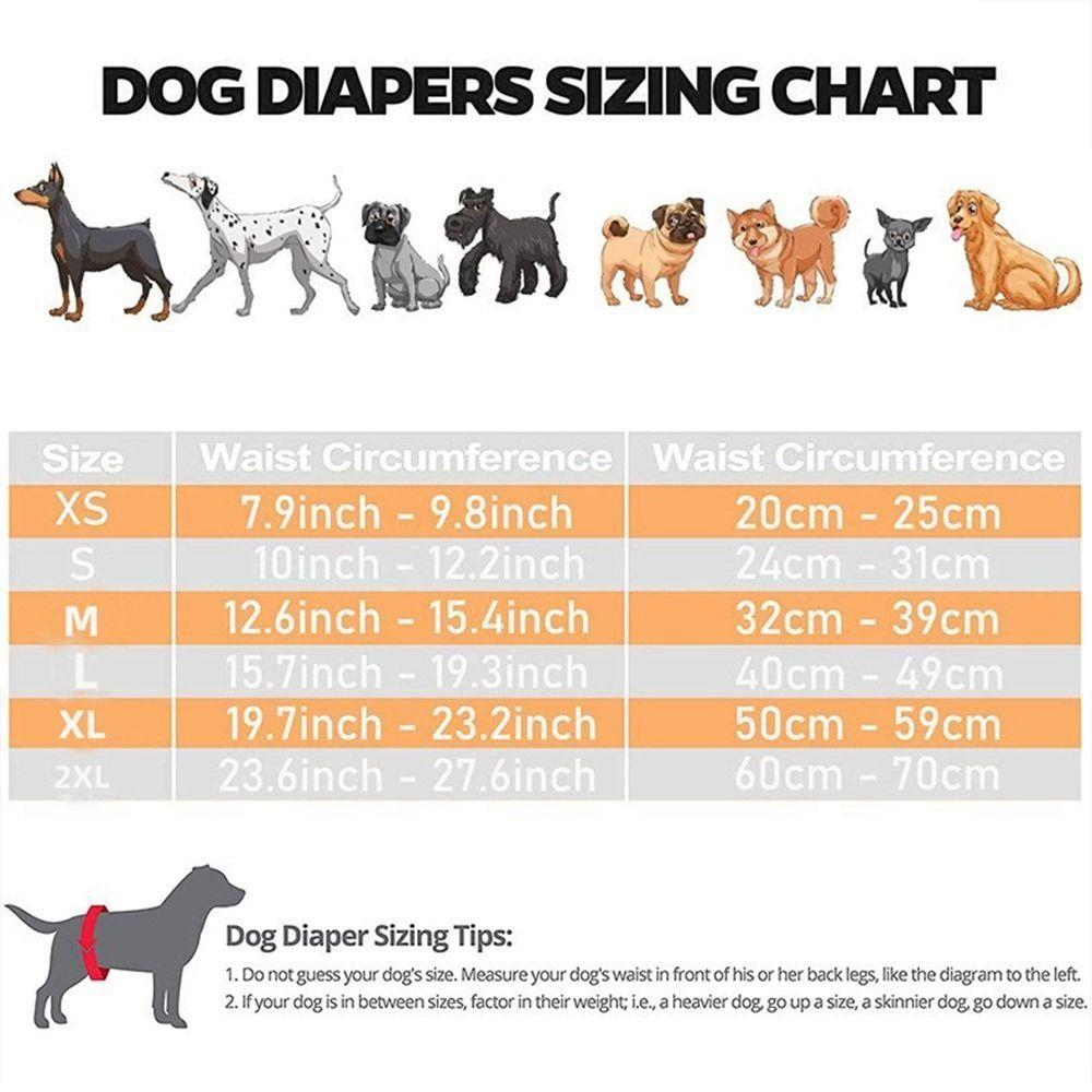 Моющиеся трусики для сук с 3 хлопковыми прокладками, гигиенические штанишки для собак, для сук в течке