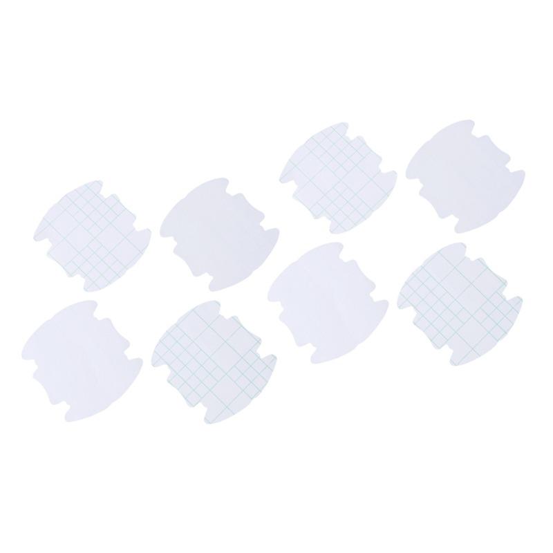 4 шт. автомобильные наклейки, защитная пленка для ручек автомобиля, наружная автомобильная пленка