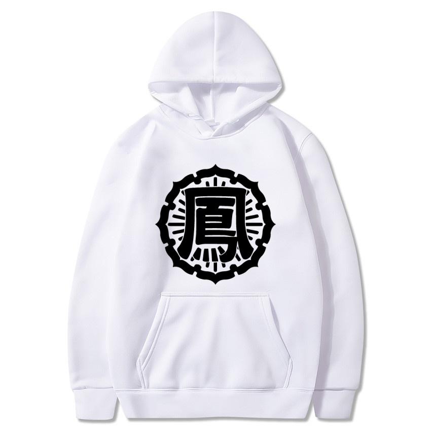 Осень и зима Толстовка флис Колледж с клубным принтом Модный уличный пуловер Мужская повседневная теплая толстовка с длинным рукавом