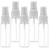 150Pcs 30ml Clear Spray Fine Mist Empty Makeup Bottles Pump Reusable for Travel