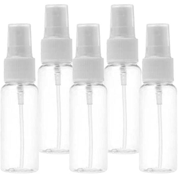 150Pcs 30ml Clear Spray Fine Mist Empty Makeup Bottles Pump Reusable for Travel