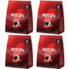 Nescafé Excella Запас, 60 г x 4 пакета, 120 чашек, Черный, Обычный растворимый кофе
