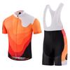 Дышащие велосипедные майки, шорты нагрудник, летний комплект одежды для езды на велосипеде