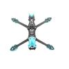 LANNRC Mark4 5-дюймовая рама из углеродного волокна FPV, колесная база 225 мм, рукоятка 5 мм, рама для фристайла, дальнего действия для
