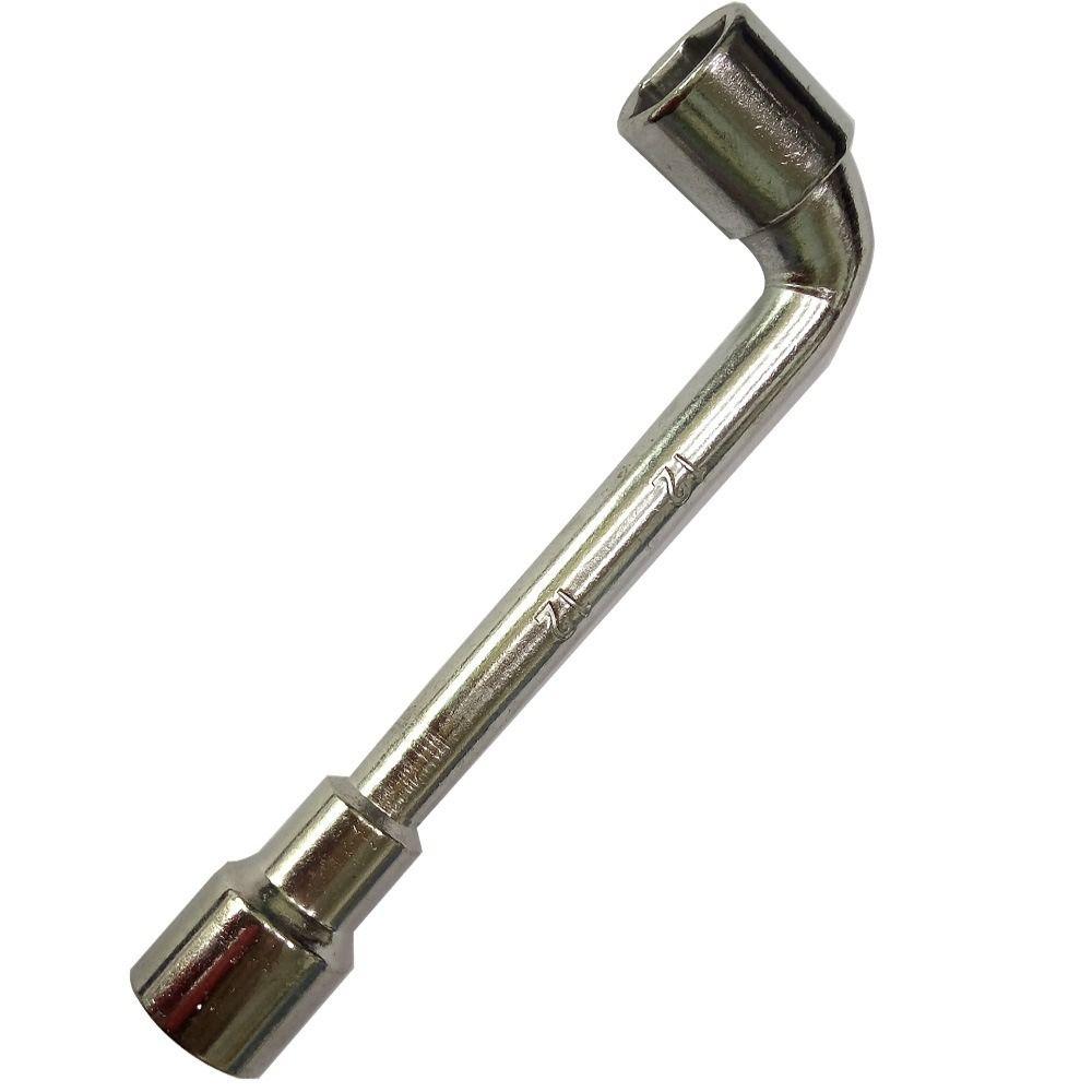L-shaped Hardware Tools 7-shaped Socket Wrench Durable Perforated Wrench