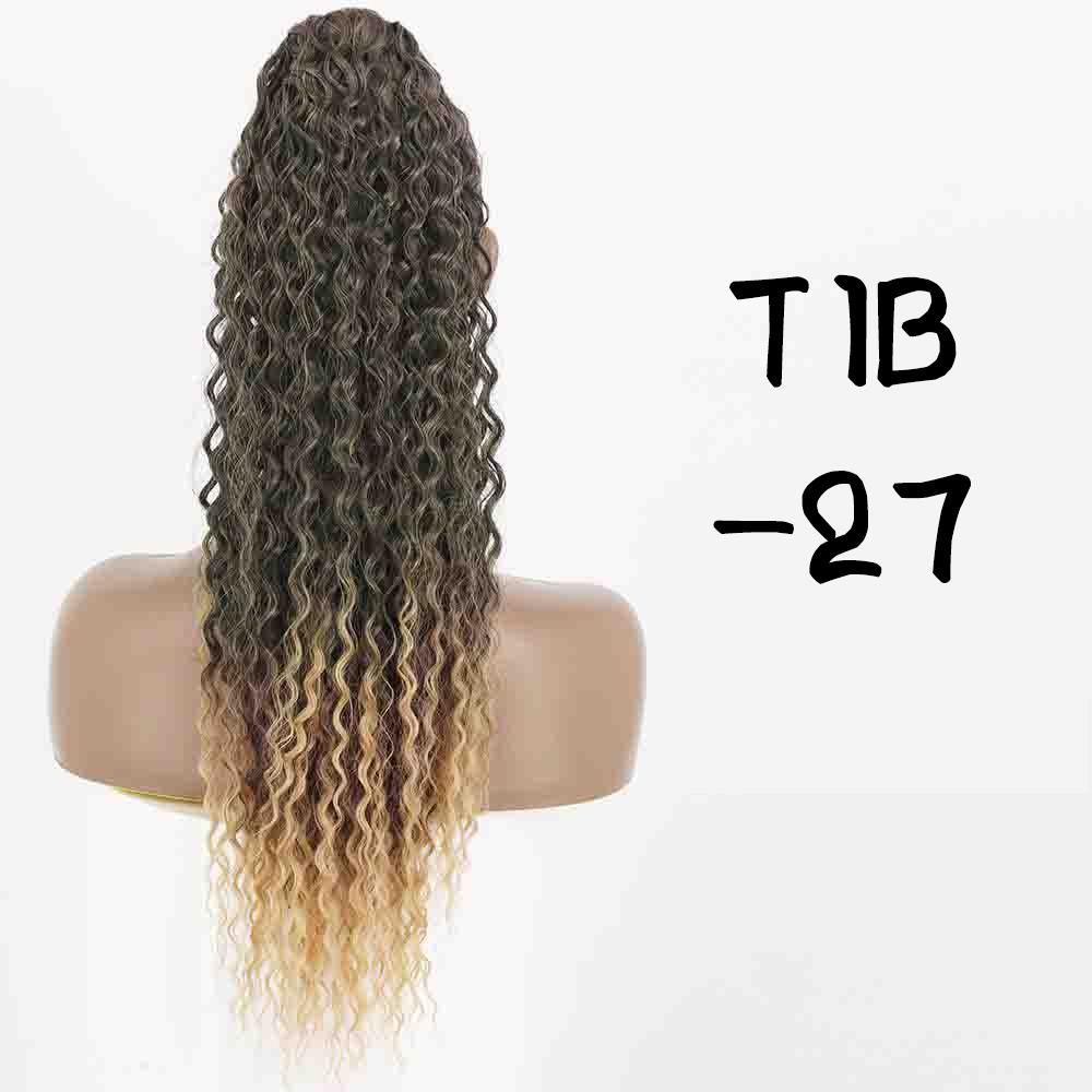 MERISIHAIR Женские длинные кудрявые вьющиеся волосы в виде конского хвоста, синтетический парик с завязками на заколках, обертывание вокруг конского хвоста