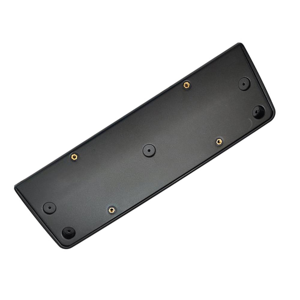 Замена номерного знака переднего бампера автомобиля для VW Touareg 2016 2017 2018 7P6807287H Автоаксессуары