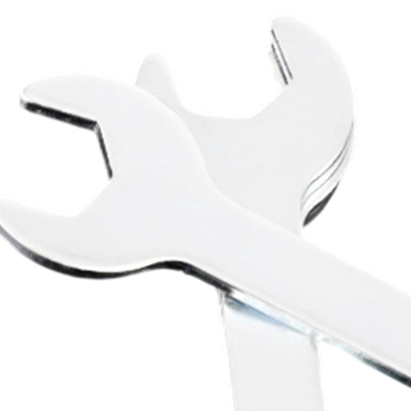 Гаечный ключ с открытым концом, малого размера, устойчивый к ржавчине, инструмент Sapnner, с тонким профилем и U-образной губкой для работы в стесненных механических условиях