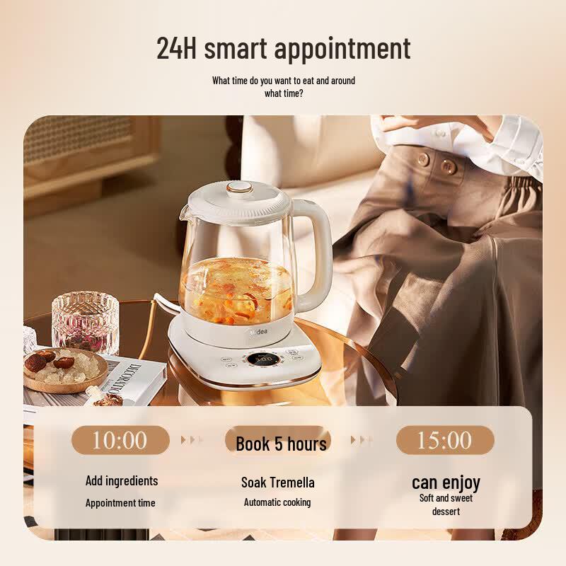 Midea Тихий чайник для здоровья