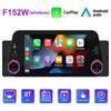 Беспроводной автомобильный мультимедийный проигрыватель 1 Din, Carplay и Android Auto Display, подключение к зеркалу, 5-дюймовый сенсорный экран с поддержкой обратного ввода