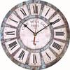 Creative Wooden Wall Clock 30 Cm MDF Wall Clock Mute Quartz Clock Living Room Wall Clock