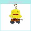Fuggler Big Teeth Monster Plush Keychain With Pp Cotton Filling For Kid And Collectors