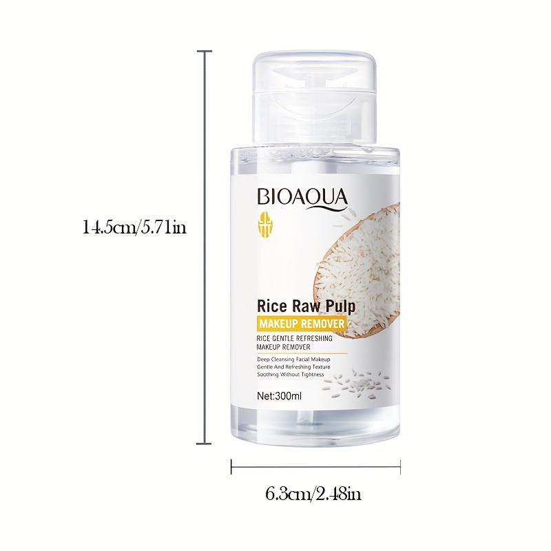 300 мл Рисовый Оригинальный Мякоть Нежный Освежающий Средство для Снятия Макияжа Очищающая Вода для Тщательного Удаления Макияжа и Ухода за Кожей