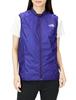 Impulse Racing Insulated Vest and Lapis Lazuli Size S Women's (NYW82172), Lightweight, Warm, Windproof, Water-Repellent, Blue,