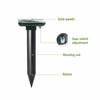 1/2 Pcs Solar Mouse Repeller Beep Vibration Plug and Play Ultrasonic Mouse Repeller Outdoor Snake Repeller