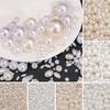 50-100 шт. ABS Pearl Water Drop Shape Scattered Бусины DIY Браслеты Ожерелья Изготовление ювелирных изделий