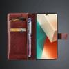 Leather Flip Cover Card Holder Cover Case for Xiaomi Redmi Note 14 4G 5G Note 14 Pro 5G Plus 14 Pro+ POCO X7 Retro Wallet Case Fundas Coque