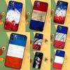 Чехол Флаг Франции для Samsung Galaxy S24 S25 Ultra S20 S21 S22 S23 Ultra S9 S10 Plus S25 FE Задняя крышка