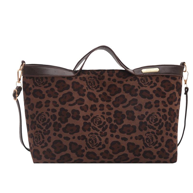 Сумка большого объема - Женская сумка-тоут - Простая сумка через плечо