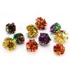 10 шт. Интерактивные звуковые шары Mylar Crinkle Balls для кошек