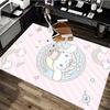Cinnamoroll Anime Cartoon Design Chair Mat Non-Slip Carpet for Office Home Decoration Living Room Bedroom Game Room Dormitory Gift All Seasons.E047