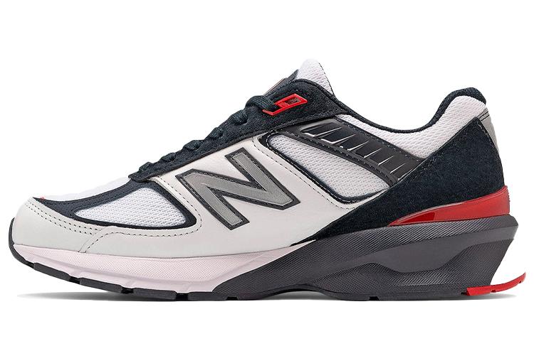 990v5 New Balance Сделано в США 'White Carbon Red' M990NL5