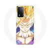 Maniacase Case for Oppo A93s 5G Dragon Ball Z Sangoku Blonde Hair