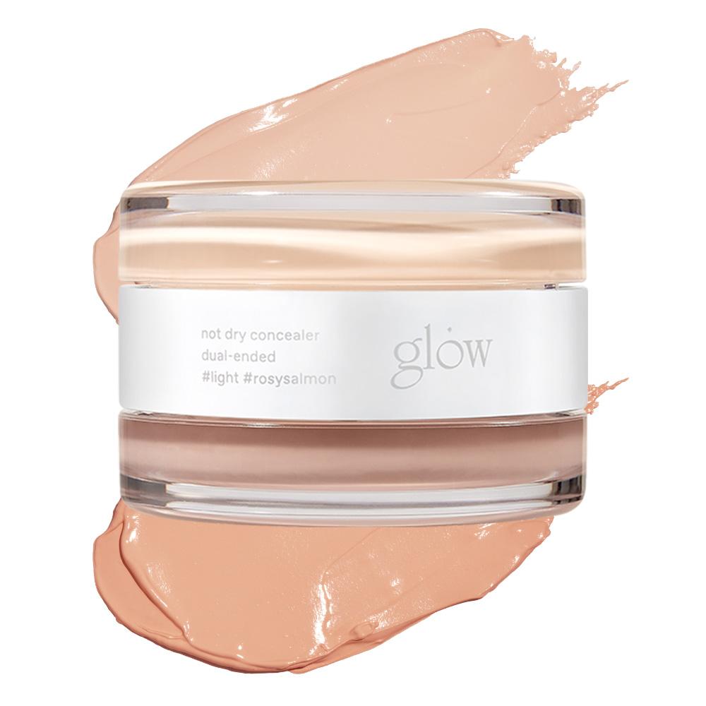 Glow Not Dry Concealer #Light #Rosy Salmon
