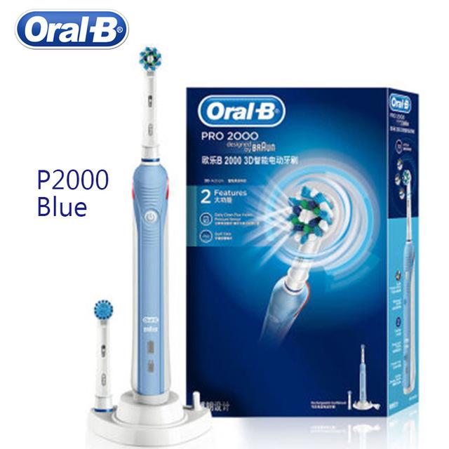 Электрическая зубная щётка Oral B Pro2000 D20524 3D Sonic-Rotation