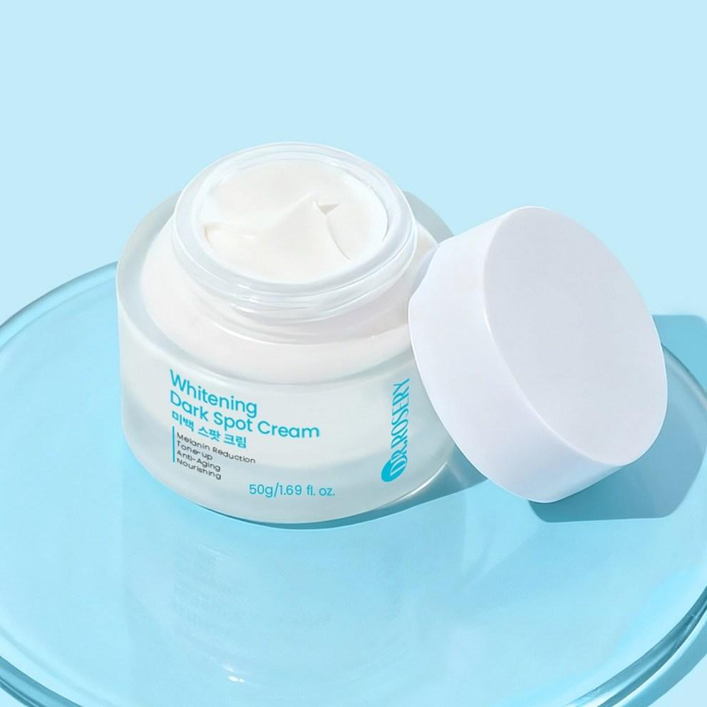 Доктор. Крем Rogeri Anti Blemish Whitening Cream, Уход за пятнами, Антивозрастной, Питание, Увлажнение, Эластичность, Успокаивающий, Тон-ап крем, 50 г