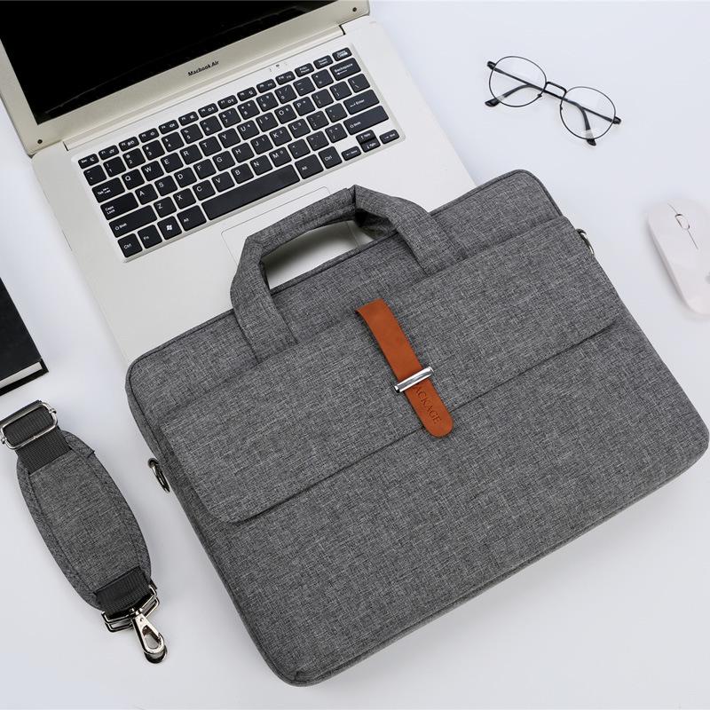 TS JYL laptop bag,Shoulder Laptop Bag 16 Inch Crossbody Briefcase Business Oxford Handbag