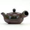 Maruyoshi Pottery Oribe-maki Banko-yaki Teapot, Ceramic, 330cc, Purple