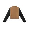 Vans Shirts Women's Brown Lapel Moderate Straight Fit (Unisex) Shirts VN0A4SA4RQJ