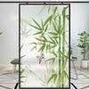 Китайский стиль бамбуковый пейзаж приватная оконная пленка бамбуковое искусство витражная пленка матовое окно статическое прилипание стеклянные наклейки