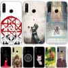 Чехол для телефона «Стальной алхимик» с аниме «Стальной алхимик» для Huawei P20 P40 Lite P30 Pro P Smart 2019 Nova 3e 6 Se, силиконовый прозрачный мягкий чехол